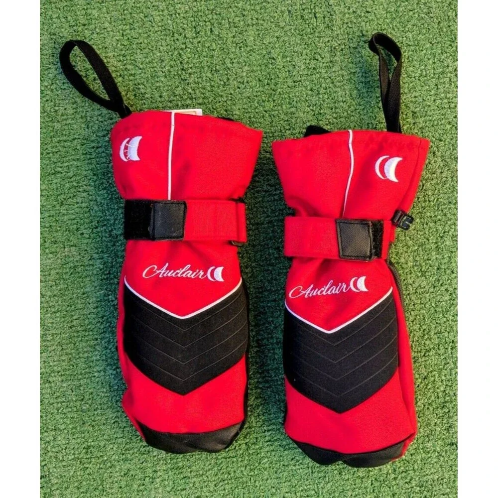 Auclair Petite Sm Ski-Dri Sport Waterproof/Thinsulate Winter Mitten Gloves EUC